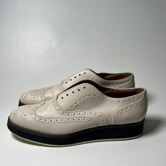 Rag & Bone Meli Brogue Slip-On - sz 38.5 - Picture 5 of 9